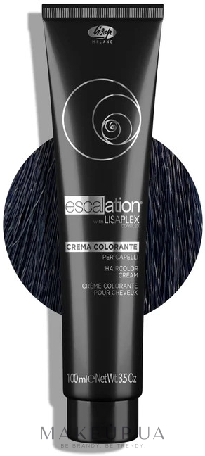 Крем-фарба для волосся - Lisap Escalation with Lispalex Complex Haircolor Cream — фото 1/01