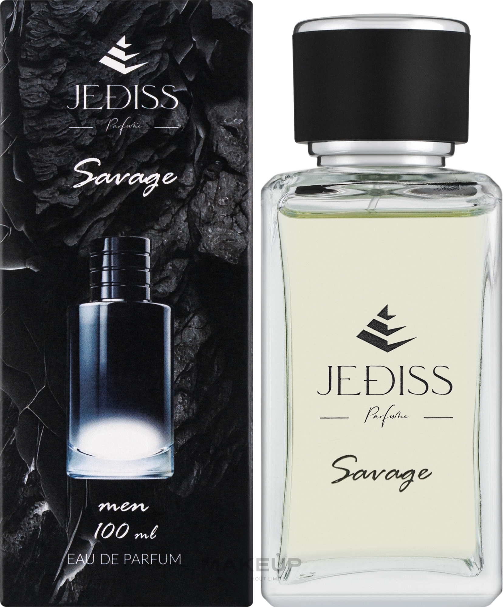 Jediss Savage - Парфюмированная вода — фото 100ml