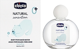 Парфюмированная вода - Chicco Natural Sensation Sweet Perfumed Water No Alcohol — фото N2