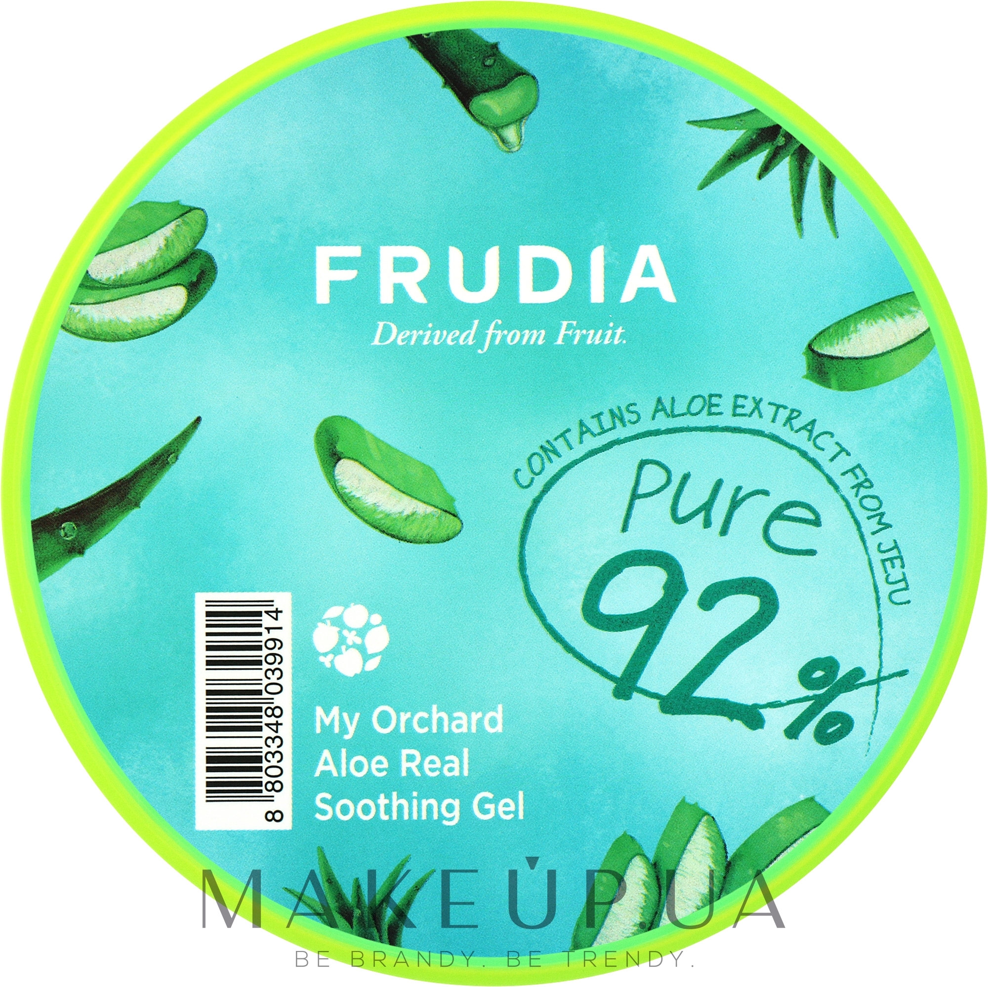 Универсальный гель для лица и тела с алоэ - Frudia My Orchard Aloe Real Soothing Gel — фото 300ml