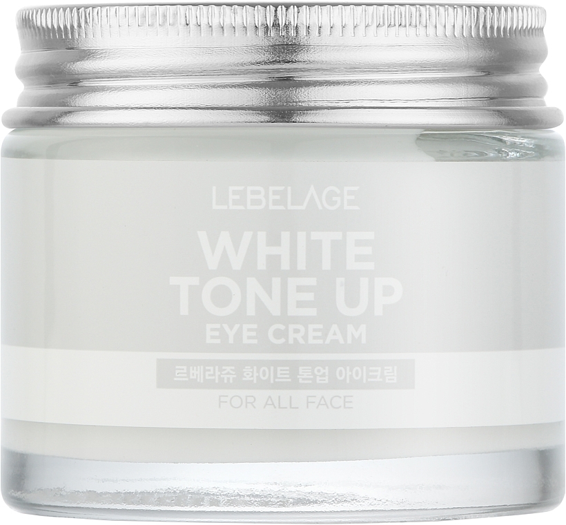 Осветляющий крем для кожи вокруг глаз - Lebelage White Tone Up Eye Cream — фото N3