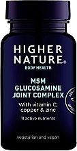 Парфумерія, косметика Дієтична добавка, 90 шт. - Higher Nature MSM Glucosamine Joint Complex