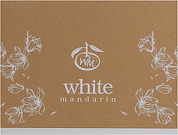 Набор "Цитрусовое удовольствие" - White Mandarin (shm/250ml + h/balm/250ml + mask/2x10ml) — фото N2