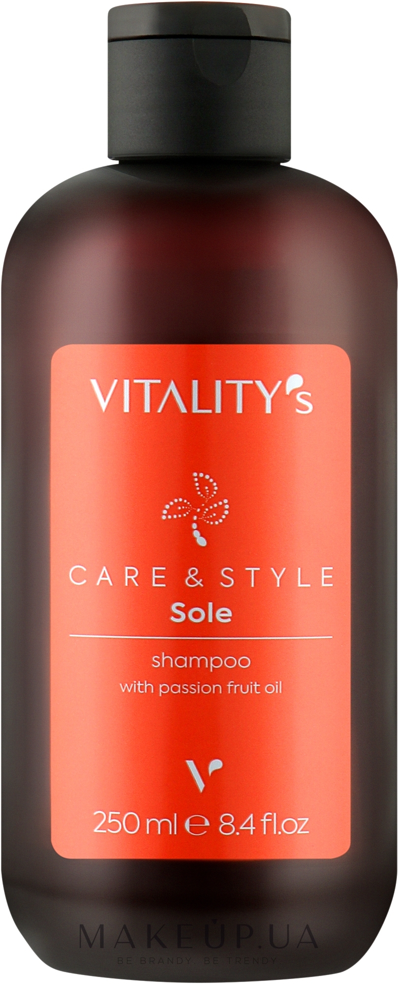 Шампунь для волос после солнца - Vitality's C&S Sole Shampoo — фото 250ml