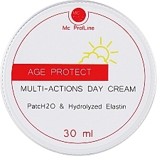 Дневной крем для лица с пептидами и эластином - Miss Claire MC Profline Age Protect Multi-actions Day Cream — фото N2