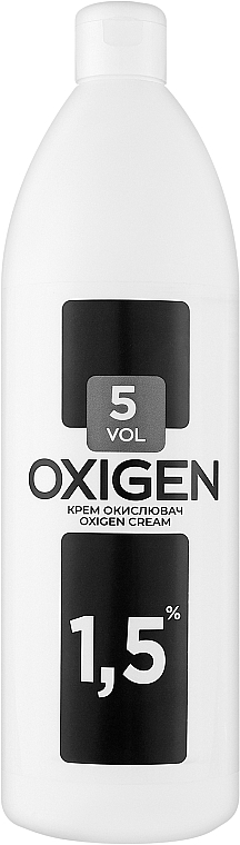 Крем окислювач 1,5% - Nextpoint Cosmetics Oxigen Cream — фото N2