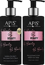 Набір - APIS Professional Be Beauty (b/lot/300ml + h/cr/300ml) — фото N2