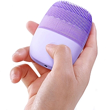 Апарат для ультразвукового чищення обличчя - Xiaomi inFace 2 Purple — фото N3