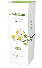 Органическое масло для тела с ромашкой - Fagnes Aromatherapy Bio Body Oil Chamomile — фото N2