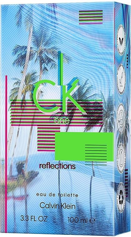 Calvin Klein CK One Reflections - Туалетна вода — фото N3