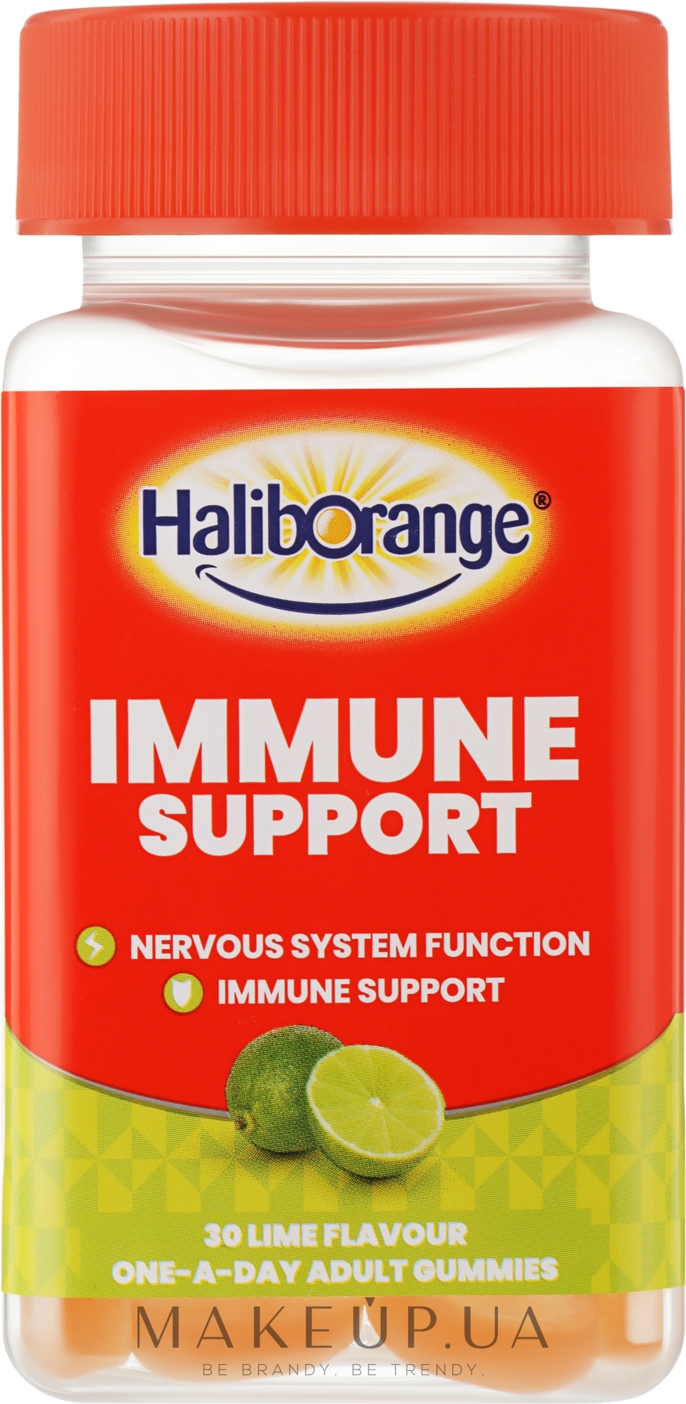 Комплекс для поддержки иммунитета для взрослых - Haliborange Adult Immune Support — фото 30шт