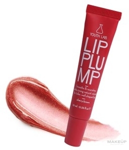 Блеск для объема губ - Youth Lab. Lip Plump — фото Cherry Brown