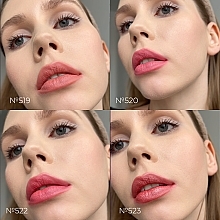 Увлажняющая помада для губ с витаминами А и Е - Cherel Moisturizing Lipstick Waterfall — фото N4