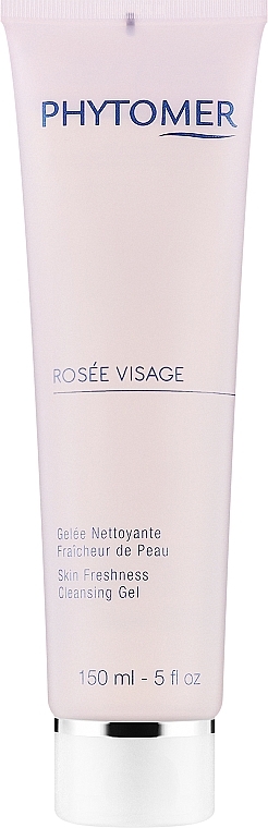 Очищающий освежающий гель для кожи лица - Phytomer Rosee Visage Skin Freshness Cleansing Ge — фото N1