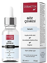 Парфумерія, косметика Сироватка для шкіри навколо очей - Dermoten Eye Contour Serum