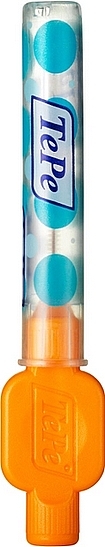 Набор межзубных ершиков "Original", 0.45 мм, оранжевые - TePe Interdental Brush Original Size 1 — фото N3