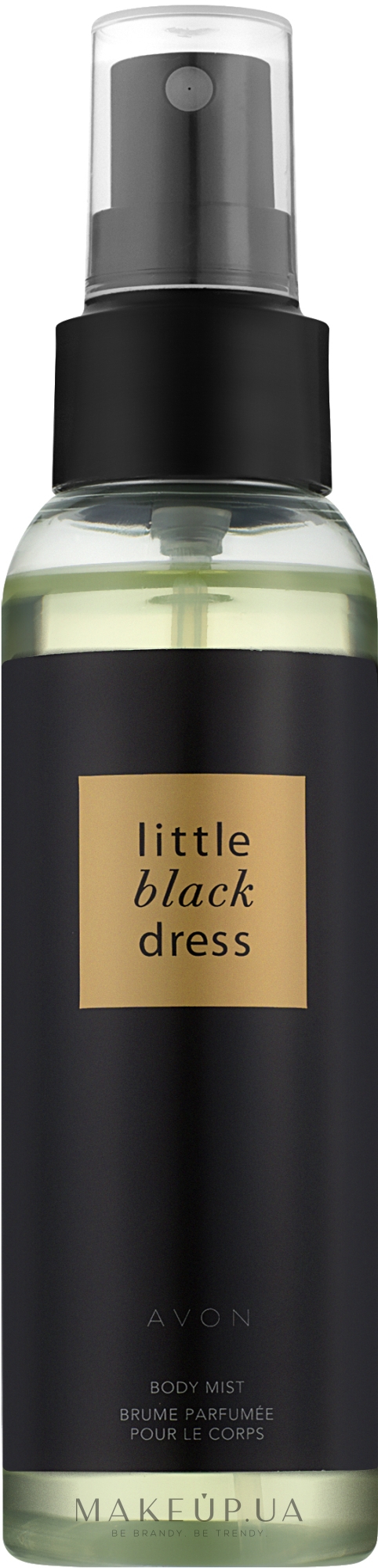 Avon Little Black Dress - Парфумований спрей для тіла — фото 100ml
