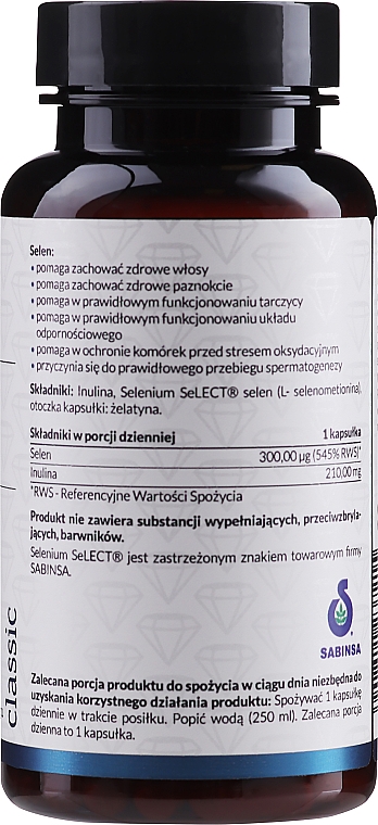 Диетическая добавка "Селен", 300 мг - PharmoVit Selen — фото N2