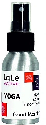 Спрей для ароматерапії "Good Morning" - La-Le Active Yoga Aromatherapy Spray — фото N1