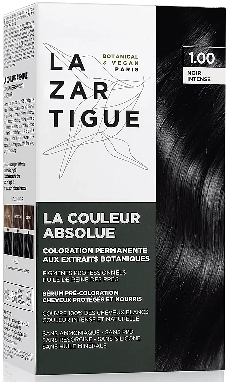 УЦЕНКА Краска для волос - Lazartigue La Couleur Absolue Permanent Haircolor * — фото N1