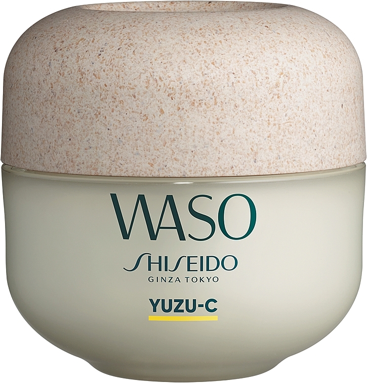 Ночная восстанавливающая маска - Shiseido Waso Yuzu-C Beauty Sleeping Mask