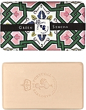 Духи, Парфюмерия, косметика Мыло для рук - Castelbel Portuguese Tiles Green Sencha Soap