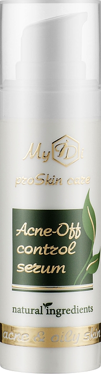 Противовоспалительная сыворотка для лица - MyIDi Acne-Off Control Serum
