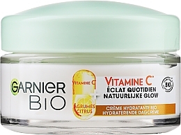 Осветляющий дневной крем с витамином С - Garnier Bio Skin Naturals Vitamin C Day Cream — фото N2