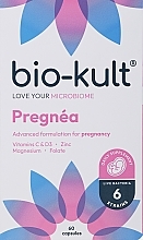 Харчова добавка для підтримки під час вагітності, 60 капсул - Bio-Kulit Pregnea — фото N1