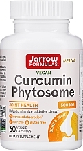 Харчові добавки "Фітосоми куркуміну" - Jarrow Formulas Curcumin Phytosome Meriva 500mg — фото N1
