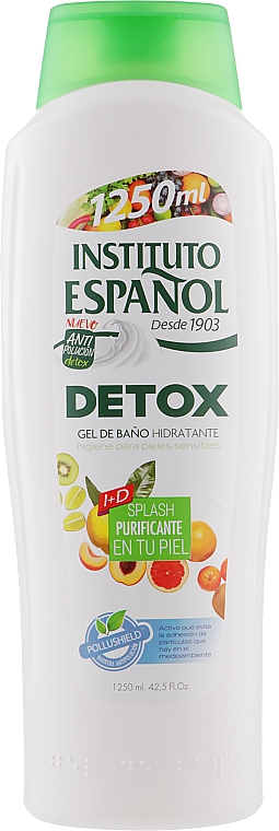 Гель для душа - Instituto Espanol Detox Shower Gel