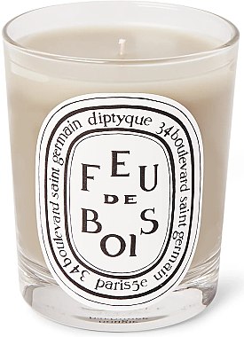 Ароматическая свеча - Diptyque Feu de Bois Candle — фото N1