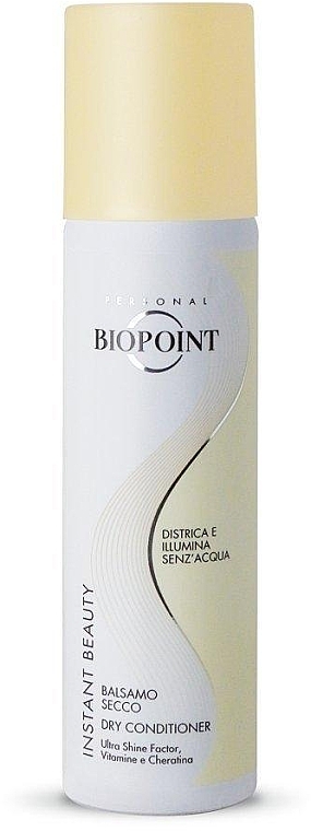 Сухой бальзам для волос - Biopoint Instant Beauty Balsamo Secco — фото N1