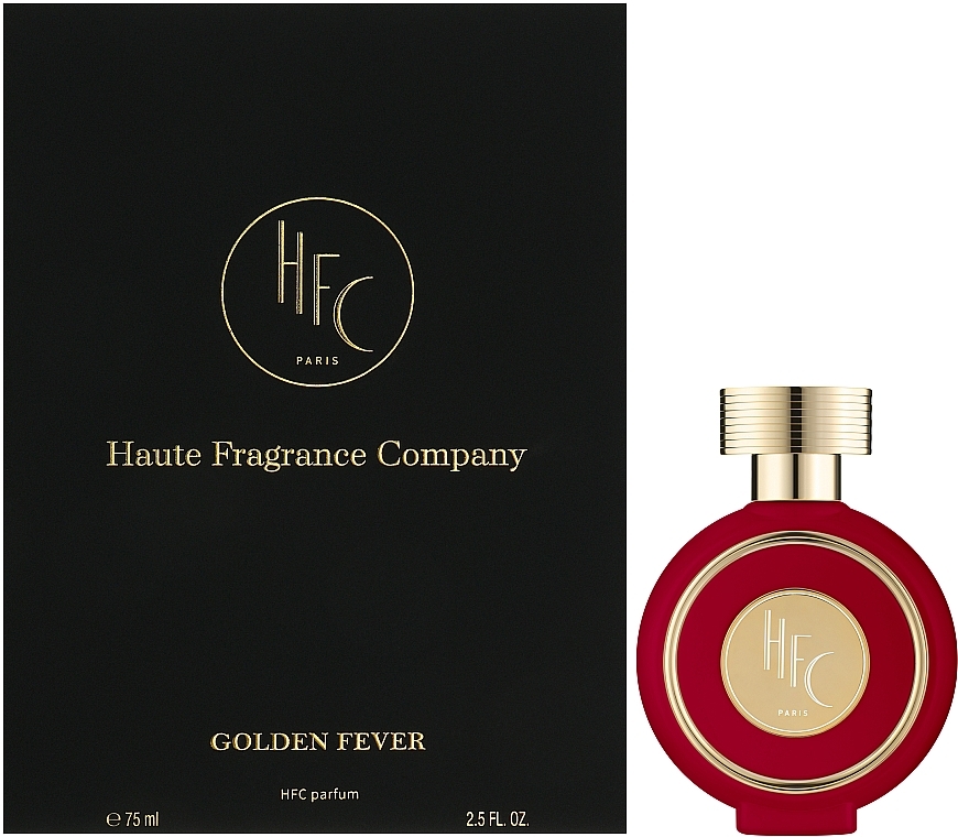 Haute Fragrance Company Golden Fever - Парфюмированная вода — фото N2