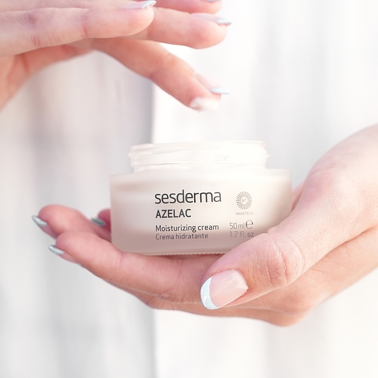 Увлажняющий крем для лица - SesDerma Laboratories Azelac Moisturizing Cream — фото N2