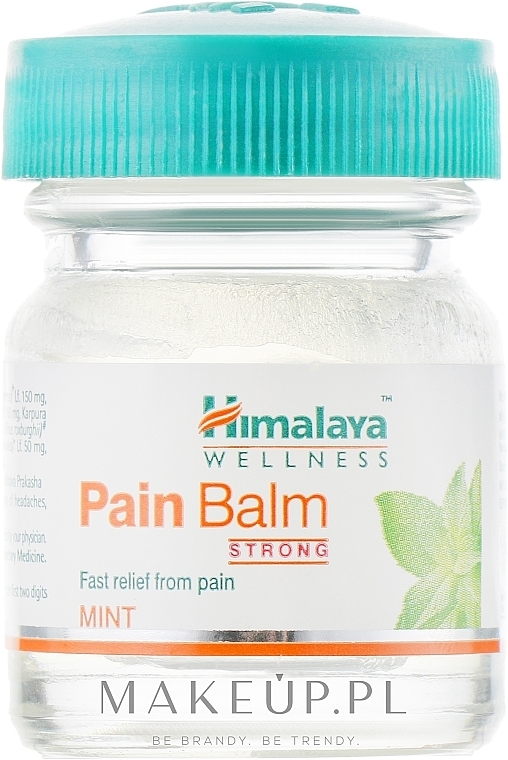 Болеутоляющий бальзам - Himalaya Herbals Pain Balm — фото N3