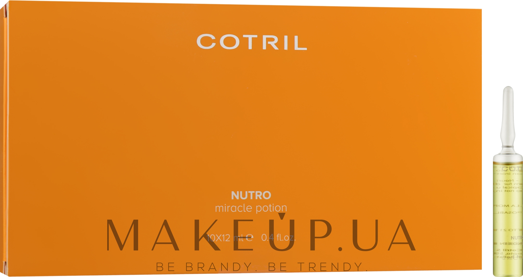 Живильна сироватка для волосся - Cotril Nutro Miracle Potion — фото 10x12ml