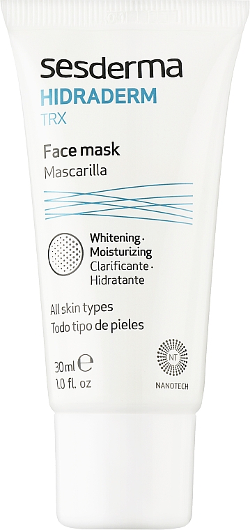 Разглаживающая маска - Sesderma Hidraderma TRX Face Mask — фото N1