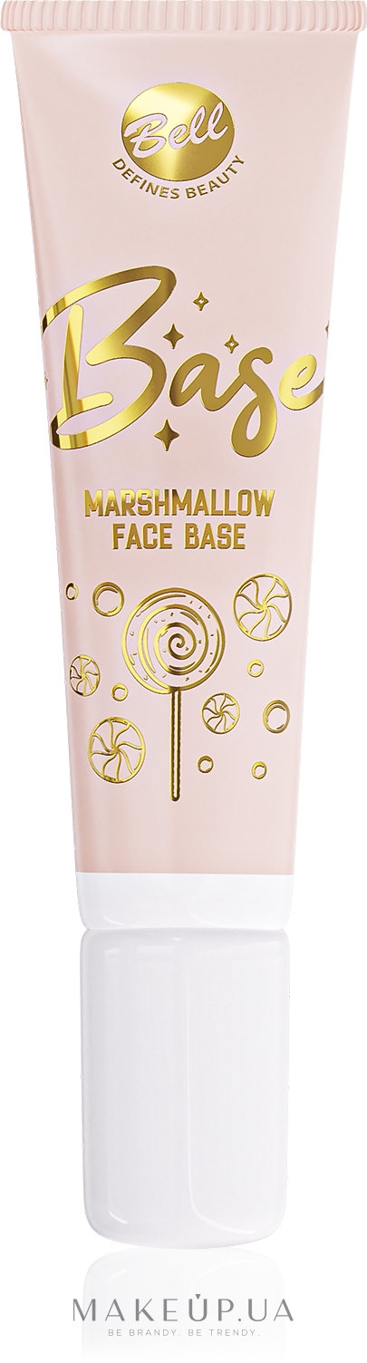 База під макіяж - Bell Marshmallow Face Base — фото 10g