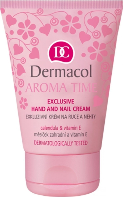 Крем для рук і нігтів - Dermacol Hand Care Aroma Time Exclusive