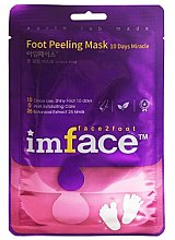 Парфумерія, косметика Маска-пілінг для ніг - Imface Foot Peeling Mask