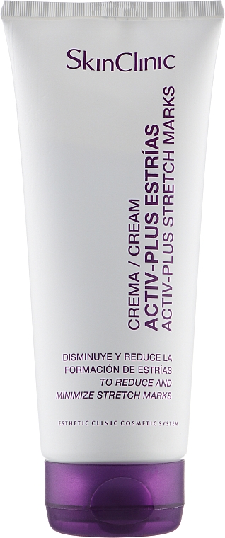 Крем для тела от растяжек "Актив-Плюс" - SkinClinic Activ-Plus Stretch Marks Cream — фото N1