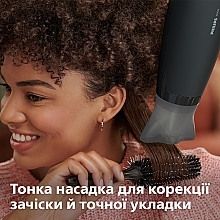 Фен для волос серии 3000, с насадками - Philips 3000 Series BHD302/20 — фото N6