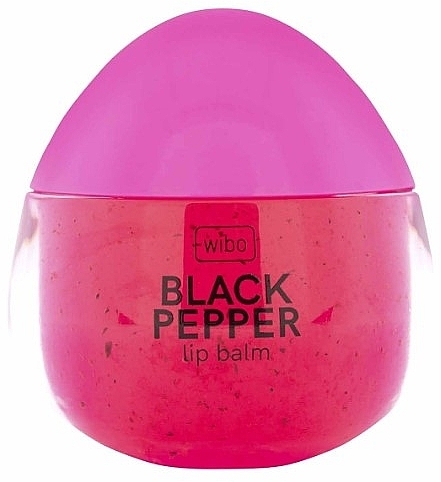 Бальзам для губ - Wibo Black Pepper Lip Balm — фото N1