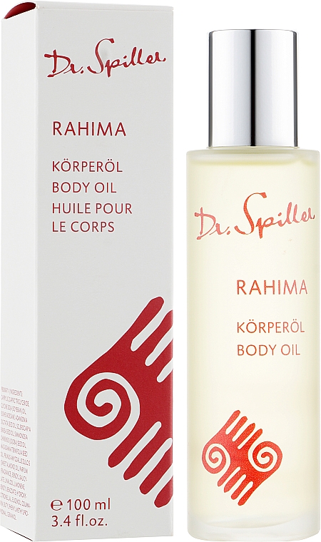 Олія для тіла - Dr.Spiller Rahima Body Oil — фото N2