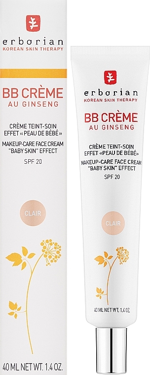 Erborian BB Cream Baby Skin Effect SPF 20