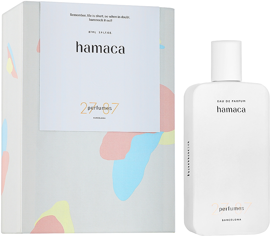27 87 Perfumes Hamaca - Парфюмированная вода — фото N3