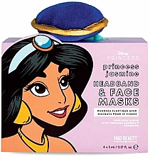 Духи, Парфюмерия, косметика Набор "Жасмин" - Mad Beauty Disney POP Princess Face Mask & Headband Jasmine Set (f/mask/4x5ml + headband/1pcs)