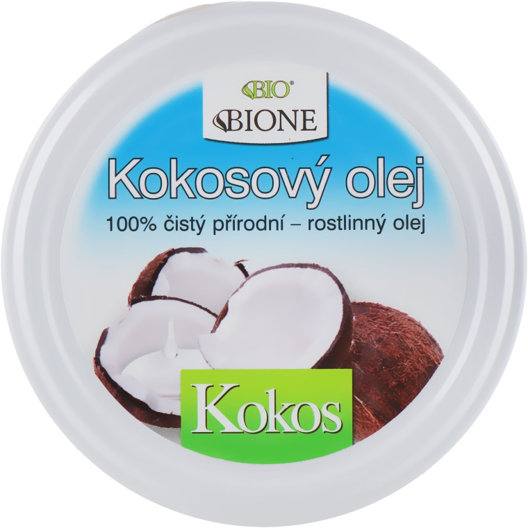 Кокосове масло - Bione Cosmetics Coconut Oil — фото N1