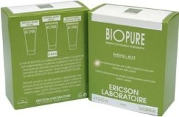 Духи, Парфюмерия, косметика Набор увлажняющий для городской кожи - Ericson Laboratoire Mini Kit Bio-Pure Soft (gom/10ml + cr/10ml + cr/10ml)